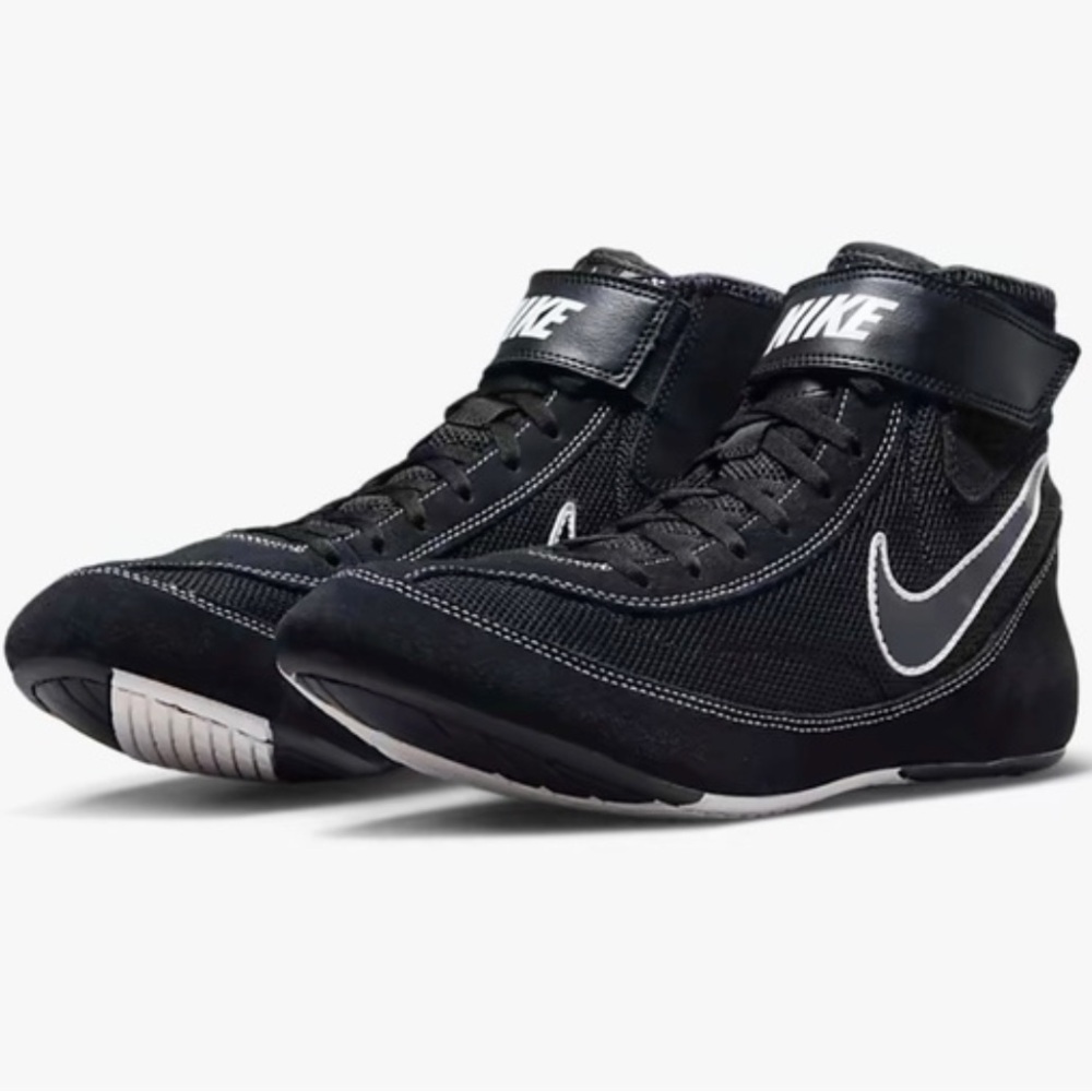Nike Black Wrestling Shoes Men’s 10.5